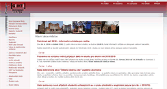 Desktop Screenshot of gjkt.cz